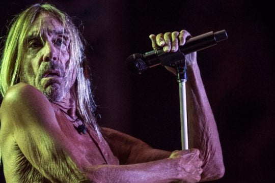 Ο Iggy Pop «ελευθερώνεται» στο νέο του album