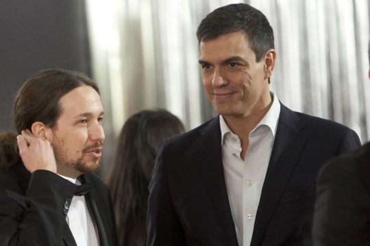 Σάντσεθ: «Απέτυχαν οι διαπραγματεύσεις με τους Podemos»