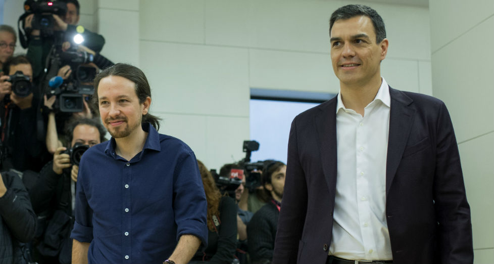 Συμφωνία Σοσιαλιστών-Podemos για κυβέρνηση χωρίς τον Ιγκλέσιας;