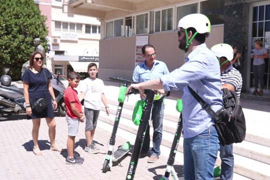 «Έρχονται» τα ηλεκτρικά πατίνια στο Ρέθυμνο