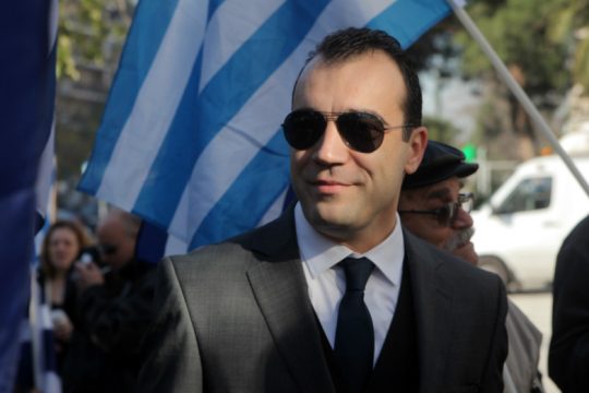 Ο Ηλιόπουλος στα βήματα των Λαγού και Κούζηλου