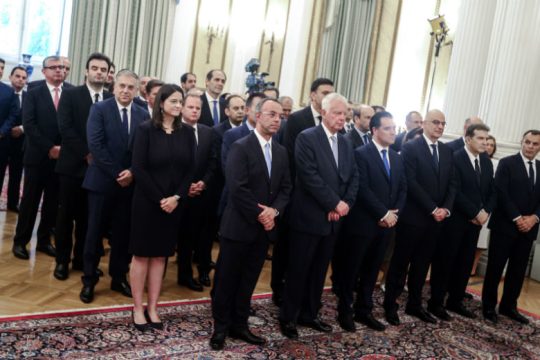 Βάπτισμα πυρός με ανάληψη καθηκόντων