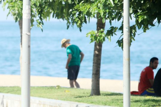 Υποχώρηση των υψηλών θερμοκρασιών και τοπικές βροχές