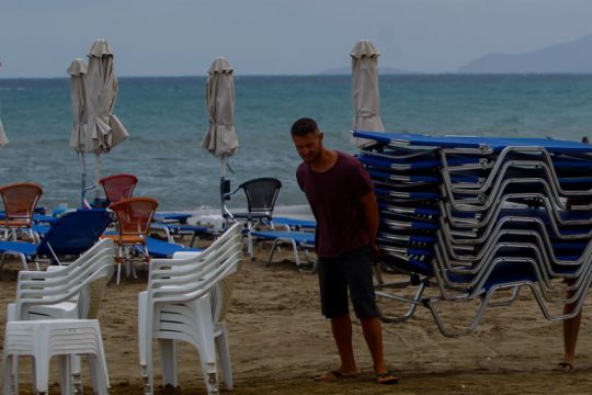 Ποιες περιοχές θα πλήξει τις επόμενες ώρες ο «Αντίνοος»