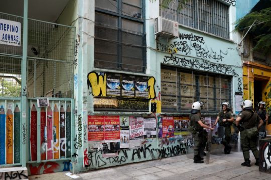 Επανάληψη εκλογών στα Εξάρχεια μετά την αρπαγή της κάλπης