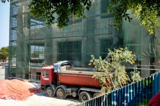 Θέλουν έτοιμο το Καπετανάκειο για την νέα χρονιά