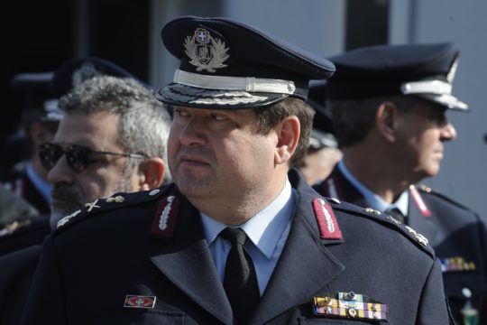 Ο Μ. Καραμαλάκης νέος αρχηγός της ΕΛ.ΑΣ.