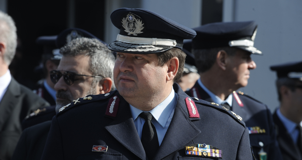 Ο Μ. Καραμαλάκης νέος αρχηγός της ΕΛ.ΑΣ.