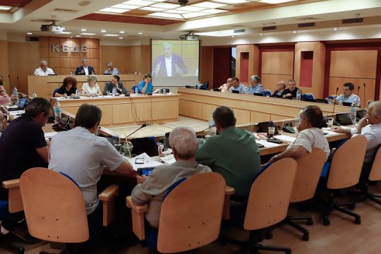 «Φαιό νταμάρι» η απλή αναλογική