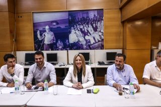 «Το ΚΙΝ.ΑΛΛ. μπορεί να συνομιλεί και με τον ΣΥΡΙΖΑ»