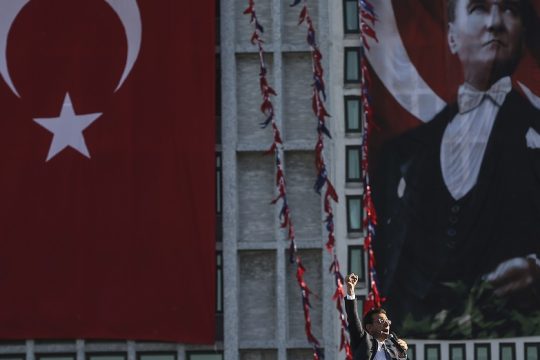 Οι επαναληπτικές εκλογές στην Κωνσταντινούπολη