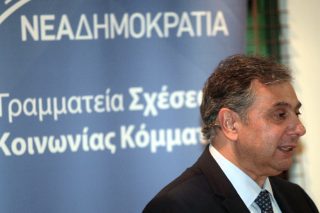 Ενθουσιασμός Β.Κορκίδη για την εκλογή Μητσοτάκη