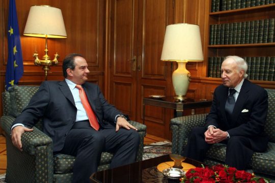 Η εθνική υποκρισία της Ν.Δ.