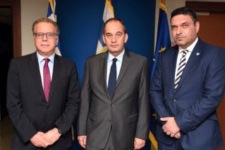 Συνεργασία Ελλάδας-Κύπρου στον τομέα της θαλάσσιας επιτήρησης