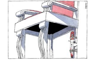 Σκίτσο της Εφ.Συν. (Μ. Κουντούρης 16.07.2019)