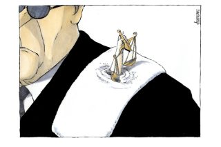 Σκίτσο της Εφ.Συν. (Μ. Κουντούρης 30.07.2019)