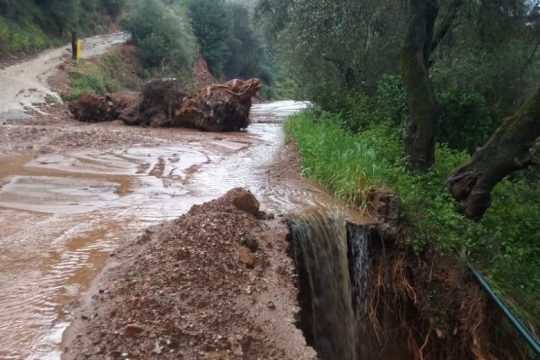 Χανιά: 5, 8 εκατ. ευρώ για αποκατάσταση ζημιών στο Δήμο Αποκορώνου