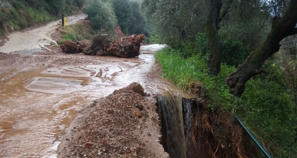 Χανιά: 5, 8 εκατ. ευρώ για αποκατάσταση ζημιών στο Δήμο Αποκορώνου