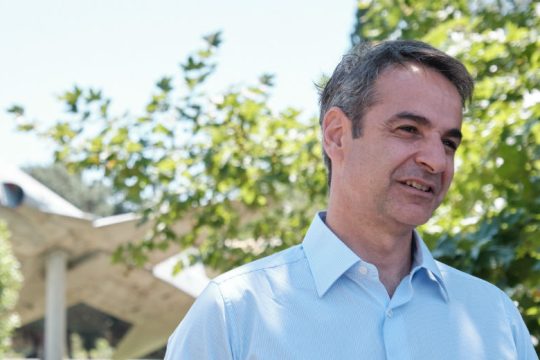 Μητσοτάκης: «Προτεραιότητα η ανάκαμψη της οικονομίας»