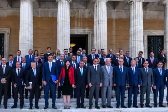 Η Ν.Δ. στην εξουσία: χρυσή εποχή για την πολιτική σάτιρα