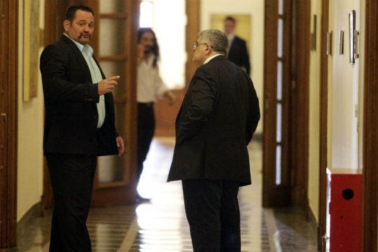 Η αντίδραση Μιχαλολιάκου στην ανεξαρτητοποίηση Λαγού