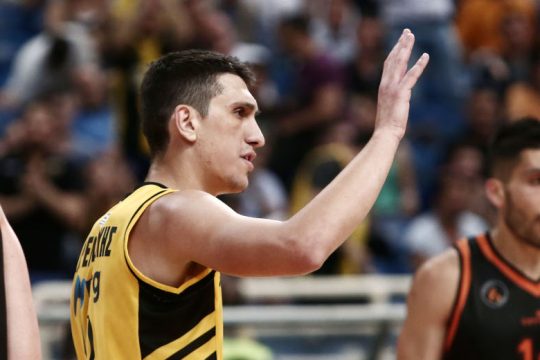 Παρελθόν από την ΑΕΚ ο Γιαννούλης Λαρεντζάκης