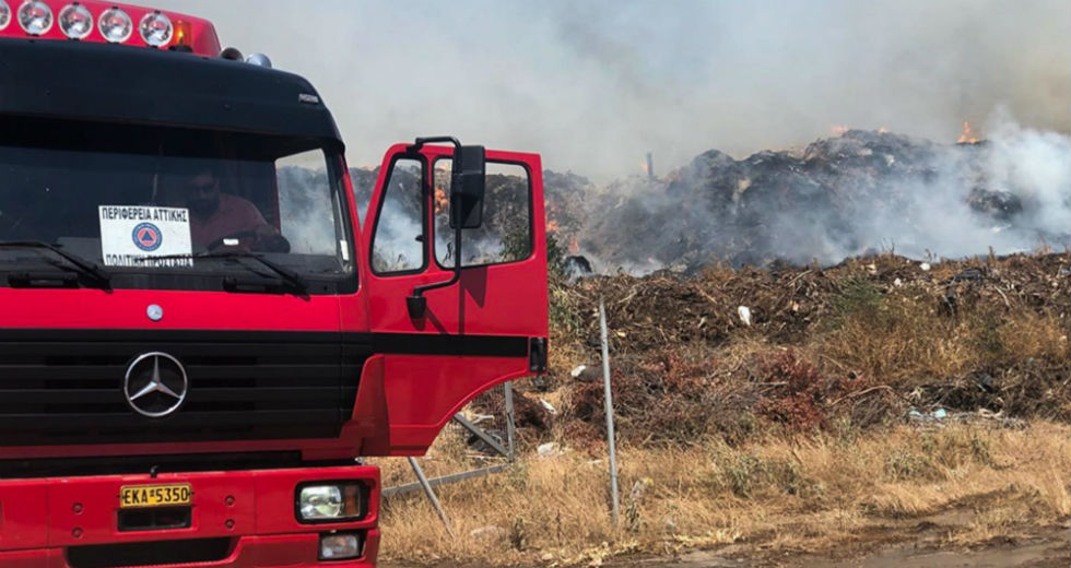 Σύλληψη 64χρονου για την πυρκαγιά στα Μέγαρα