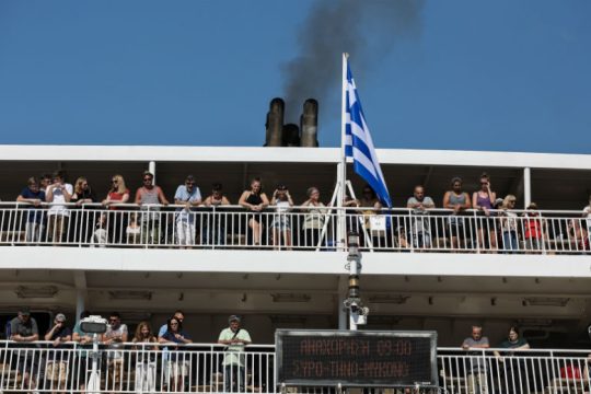 Αυξημένη κίνηση στα λιμάνια της Αττικής