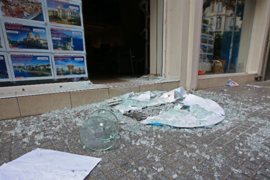 Σήκωσαν χρηματοκιβώτιο από ταξιδιωτικό γραφείο στη Θεσσαλονίκη