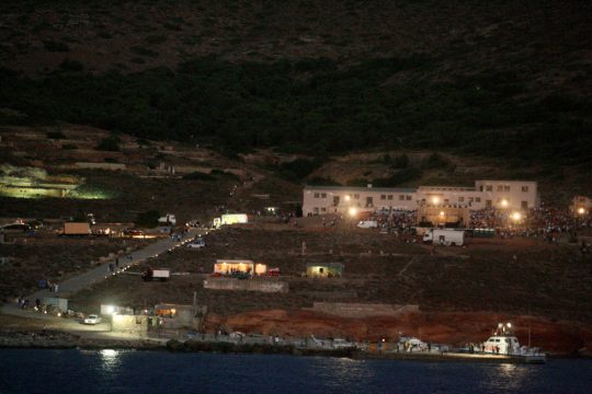 Αρχαιολογικός χώρος η Μακρόνησος