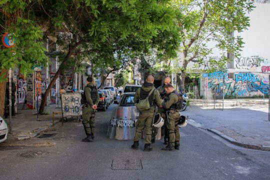 Κρεσέντο χυδαιότητας από νεοδημοκράτη αξιωματικό της ΕΛ.ΑΣ.