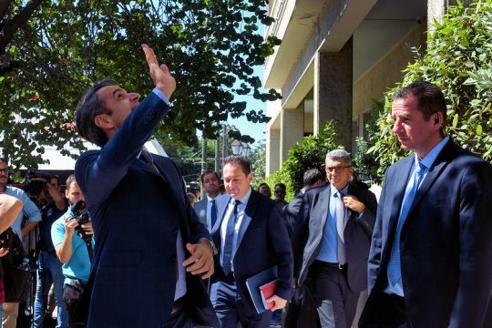 Υιοθετεί ο Μητσοτάκης το 10ετές σχέδιο Ρέτσου για τον τουρισμό