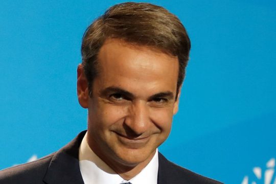 Στις 13:00 η ορκωμοσία του Κ. Μητσοτάκη