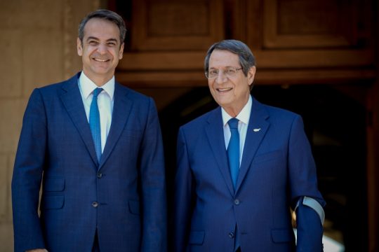 «Η Κύπρος έχει τη συμπαράσταση Ελλάδας-Ε.Ε. σε οποιαδήποτε κλιμάκωση»