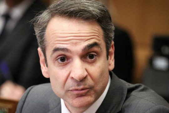 Ο Μητσοτάκης εξηγεί στο BBC τις… απόψεις του για την απουσία γυναικών από την κυβέρνηση