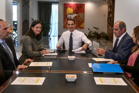 Στο υπουργείο Παιδείας με την κατάργηση του ασύλου στην ατζέντα