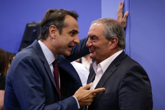 Μόνο στην «Εφ.Συν.»: Έξι επιστολές Καραμανλή και Μολυβιάτη για το Μακεδονικό