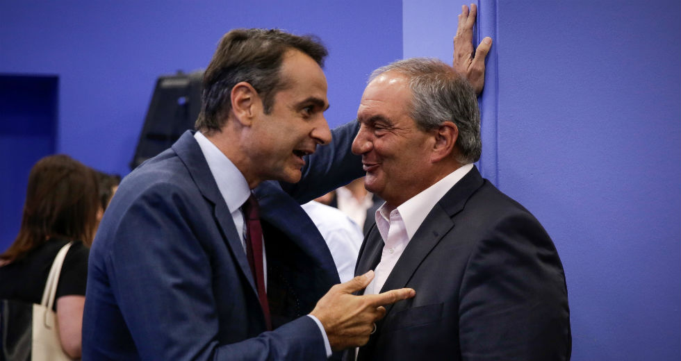 Μόνο στην «Εφ.Συν.»: Έξι επιστολές Καραμανλή και Μολυβιάτη για το Μακεδονικό