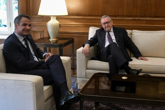 «Θα προχωρήσουμε τις μεταρρυθμίσεις, θα σεβαστούμε τους δημοσιονομικούς στόχους»