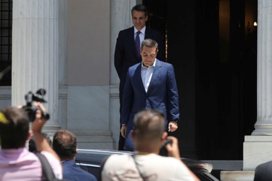 Στον δρόμο που άνοιξε ο… ολετήρας