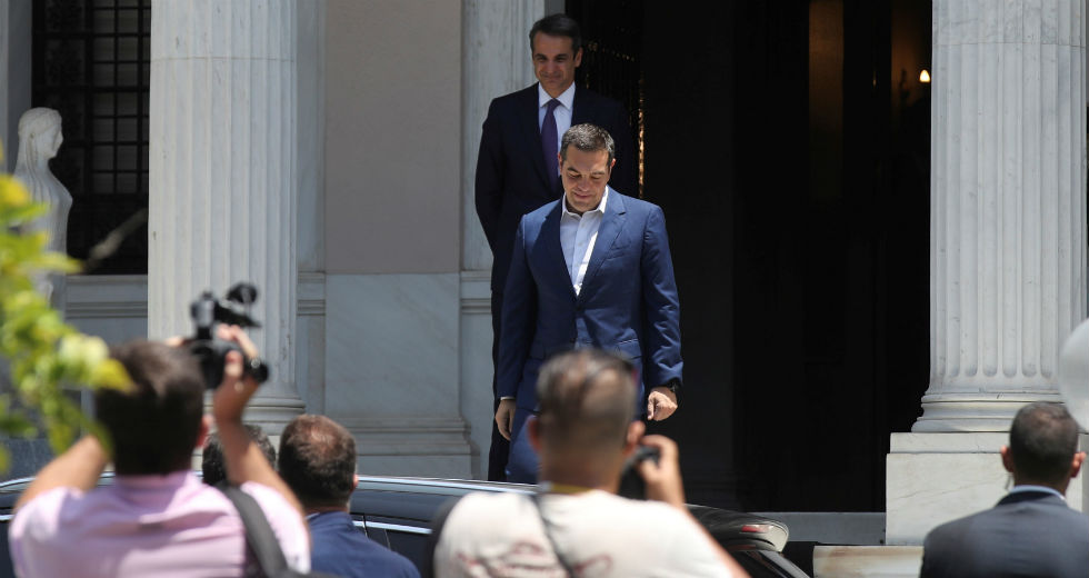 Στον δρόμο που άνοιξε ο… ολετήρας