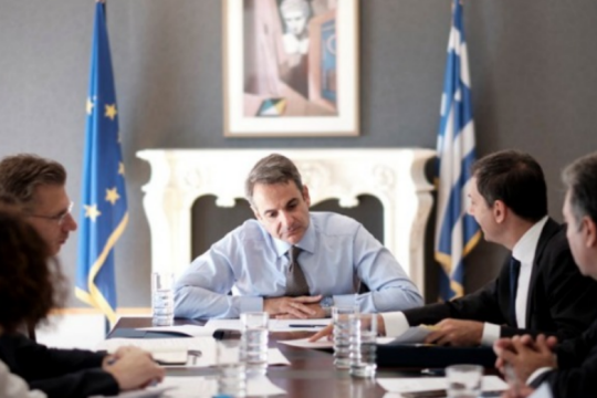 Δεκαετές σχέδιο για τον τουρισμό προανήγγειλε ο Κ. Μητσοτάκης
