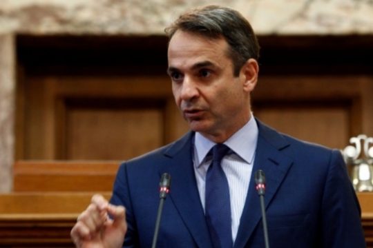 «Μάχη» κατά του λαϊκισμού ζήτησε από τους βουλευτές του ο Κ. Μητσοτάκης