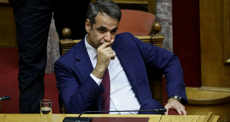 Όταν η Ν.Δ. λέει «μη διχάζετε» εννοεί «μην αντιστέκεστε στη νεοφιλελεύθερη λαίλαπα»