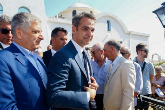 Ένας χρόνος από την τραγωδία στο Μάτι – επίσκεψη Μητσοτάκη
