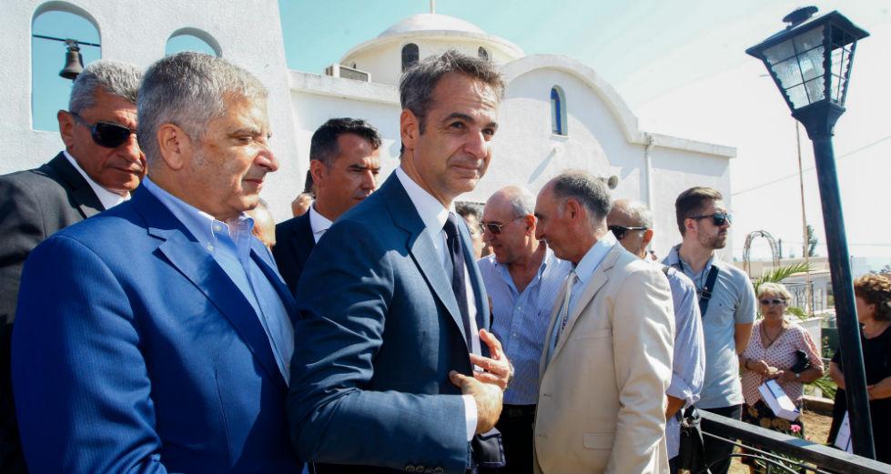 Ένας χρόνος από την τραγωδία στο Μάτι – επίσκεψη Μητσοτάκη