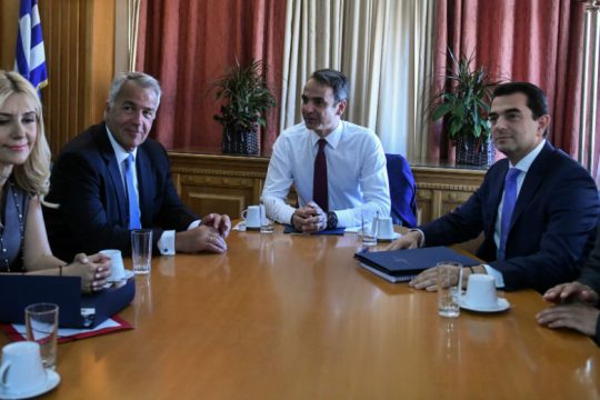 «Στην πρώτη γραμμή η αναβάθμιση του πρωτογενούς τομέα»