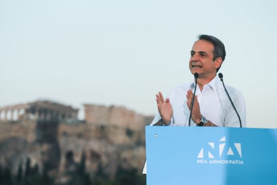Οι σχεδιασμοί του Κυριάκου από Δευτέρα