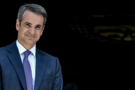 Τηλεφωνική επικοινωνία Μητσοτάκη- Πενς