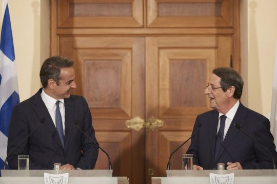 Στο επίκεντρο Κυπριακό και τουρκική προκλητικότητα